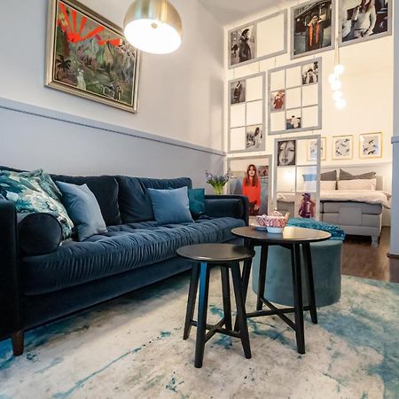 Designer Loft-Ferienwohnung Im Zentrum Mit Tiefgaragen-Parkplatz, Waschmaschine Und Privatterrasse Лейпциг Экстерьер фото