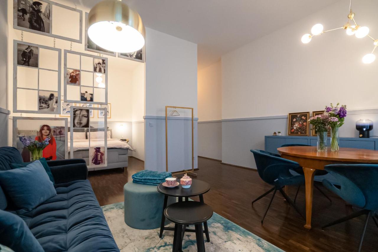 Designer Loft-Ferienwohnung Im Zentrum Mit Tiefgaragen-Parkplatz, Waschmaschine Und Privatterrasse Лейпциг Экстерьер фото