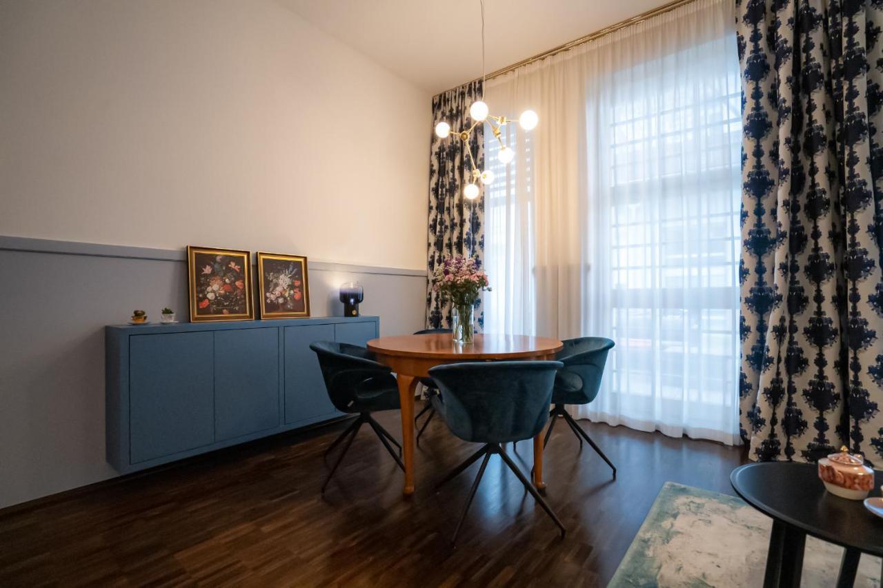 Designer Loft-Ferienwohnung Im Zentrum Mit Tiefgaragen-Parkplatz, Waschmaschine Und Privatterrasse Лейпциг Экстерьер фото