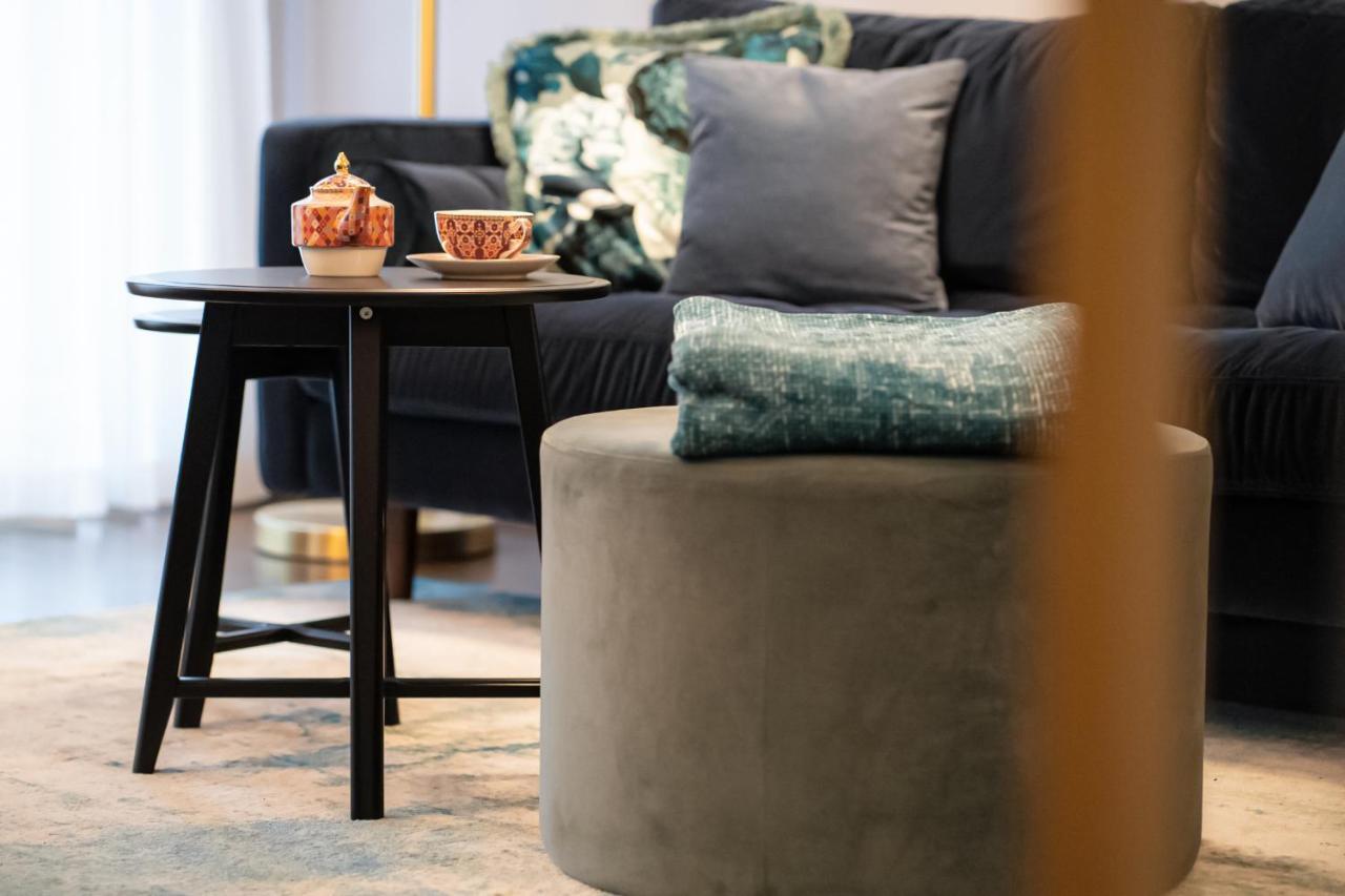 Designer Loft-Ferienwohnung Im Zentrum Mit Tiefgaragen-Parkplatz, Waschmaschine Und Privatterrasse Лейпциг Экстерьер фото