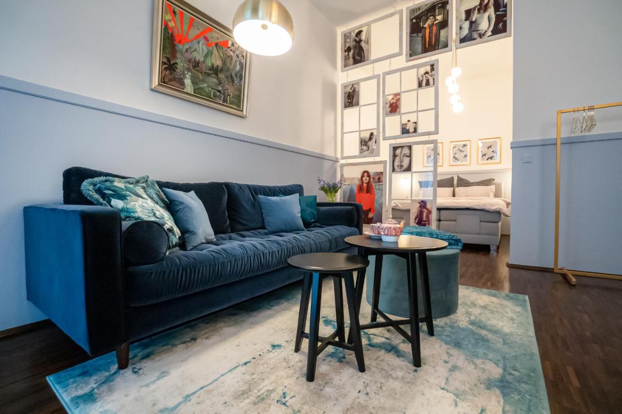 Designer Loft-Ferienwohnung Im Zentrum Mit Tiefgaragen-Parkplatz, Waschmaschine Und Privatterrasse Лейпциг Экстерьер фото